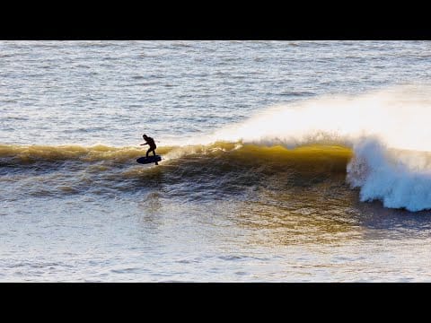 SURFING ELECTRIC-FOILS!
