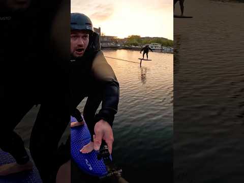 #POV Amsterdamn stealth mission on the @Fliteboard stay tuned on my channel for full #RAW version!