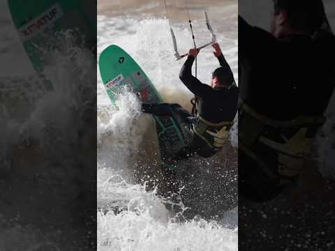 Shore break smacks! #surfing #kitesurf #watersports #vibes