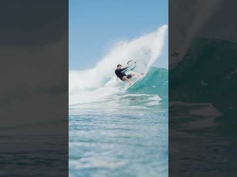 When the waves are calling, Ozzie answers. #NorthKiteboarding #ItCalls