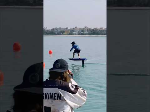 eFoil world championships in Dubai! #courtintheact #efoil #watersports