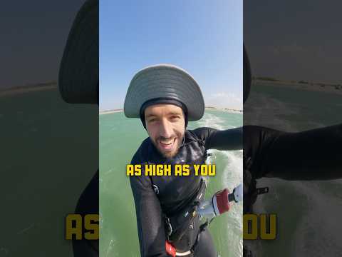 How to Big Air Back roll coming soon! #kitesurfing #kiteboarding