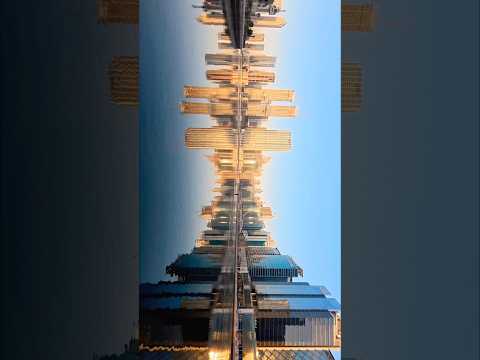 Insane! Shredding #dubai city @Fliteboard #courtintheact #efoil #sunrise #watersports