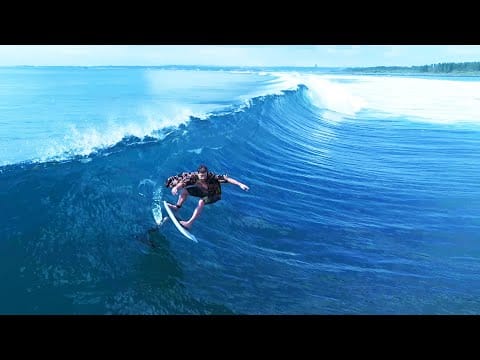 INSANE FOIL SURFING in Bali! – Endless Waves & Tropical Perfection