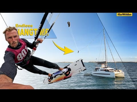 How to Score Endless Hangtime in 8 Knots