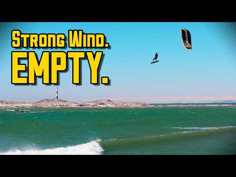 The Windiest, Emptiest Kite Spot I’ve Ever Ridden