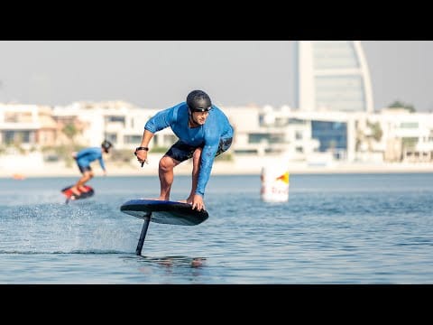 DUBAI’s eFoil Racing WORLD CUP 2025