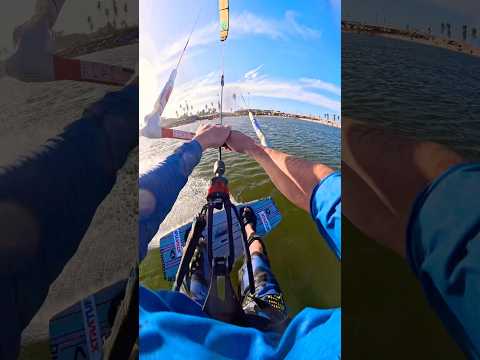 #POV Kiteboarding paradise! Guess the trick!? #courtintheact #kiteboarding #freeride #paradise