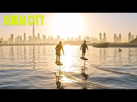 HIGH SPEED eFOIL CHASE! – DUBAI!