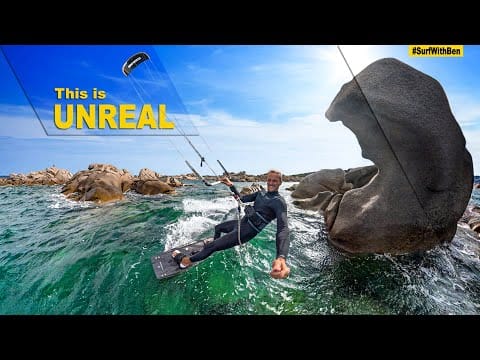 Stranded on Mars: Kiting Sardinia’s Empty Coastline