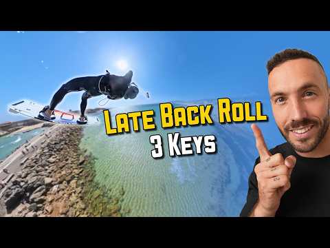 How to Kiteloop Late Back Roll