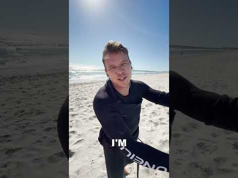 5 knots of wind in Cape Town!