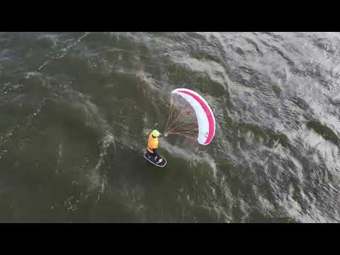 Kitech Parawing 3.0m Pump Foil Review | Stability, Power Delivery & Turning Response