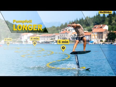 How to Pump Foil Longer (Top 3 Tips)