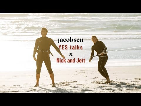YES talks | Nick & Jett