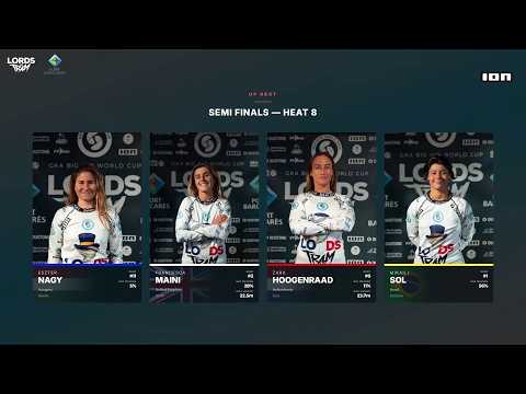 GKA Big Air World Tour | Lords of Tram 2026 | Women Semi-Final Heat 2 – kitesurf videó és tippek