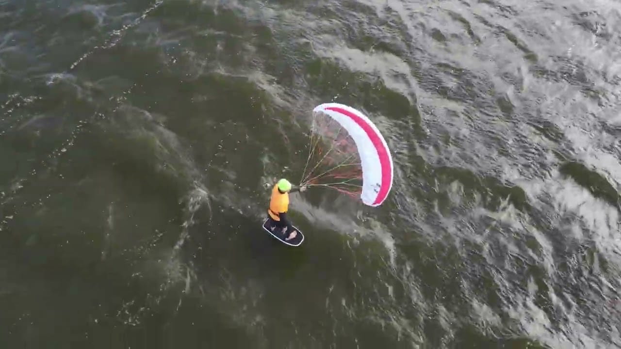 Kitech Parawing 3.0m Pump Foil Review | Stability, Power Delivery & Turning… – Kitech… – kitesurf…