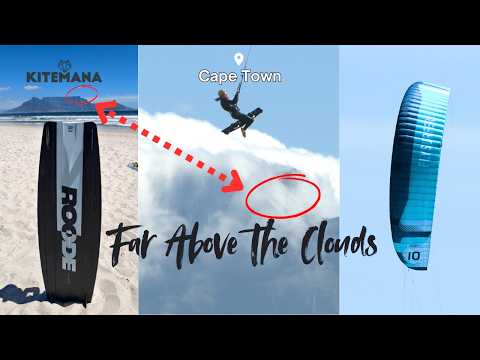 Far Above The Clouds on the @flysurferkiteboarding Sonic 5 10.0 – kitesurf videó és tippek