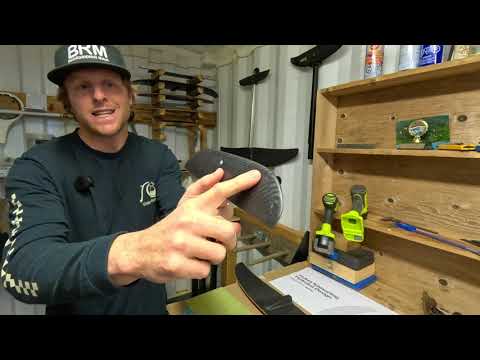 NO Vacuum Bag? Experiment: Using Memory Foam for Carbon Fiber Layups – kitesurf videó és tippek