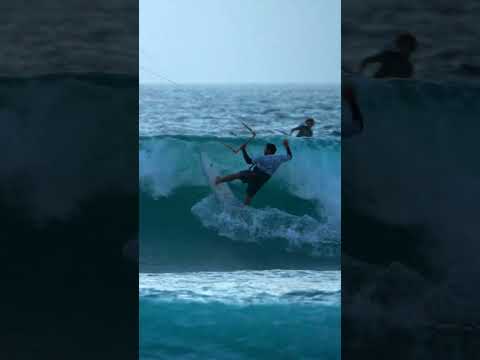 Watch till the end, Sebastian R. with the post-heat statement – kitesurf videó és tippek