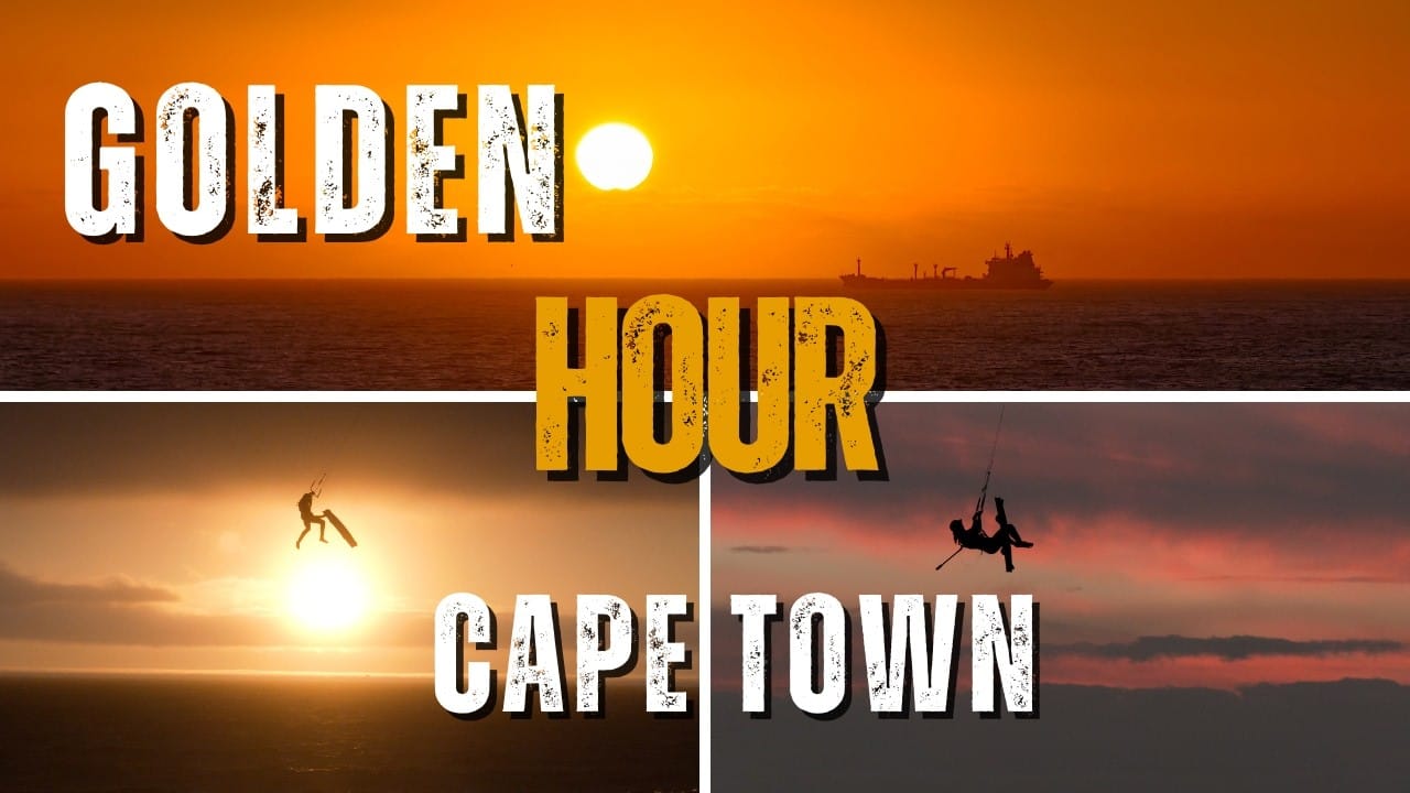Golden Hour Cape Town – kitesurf videó és tippek