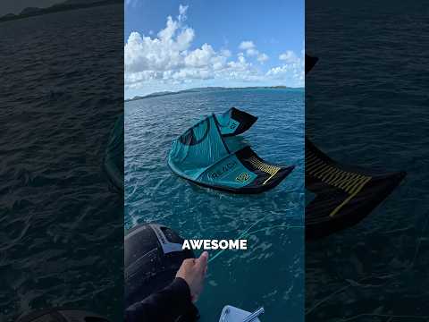 Attempting the impossible kite launch 🤯 – kitesurf videó és tippek