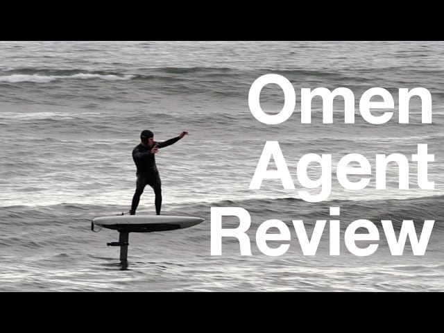 Omen Foil Agent 900 Review – Instant Progression – kitesurf videó és tippek