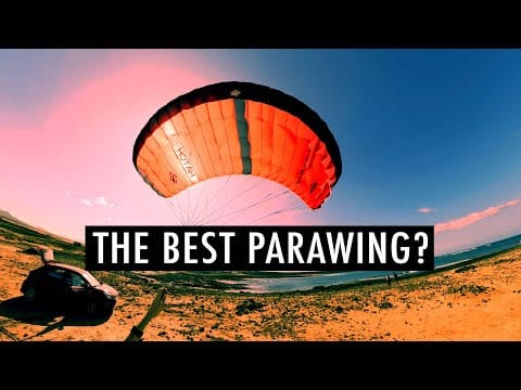 The NAISH HATCH Parawing Review / Overview – [ Pro Insight ] – kitesurf videó és tippek