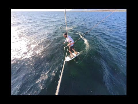 Sardinia Downwind Foil Laps – [ RAW FILES ] – kitesurf videó és tippek