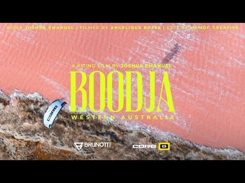 Boodja – Kiting Western Australia – kitesurf videó és tippek