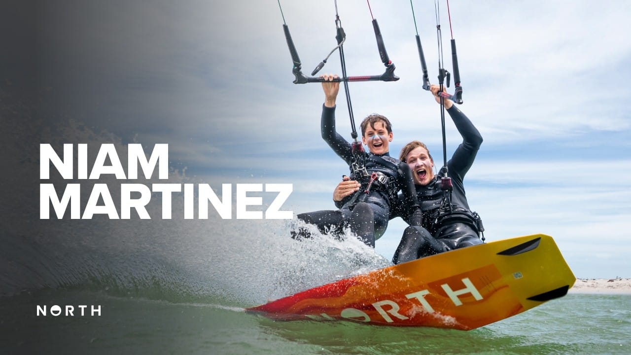Niam Martinez I North Kiteboarding – kitesurf videó és tippek