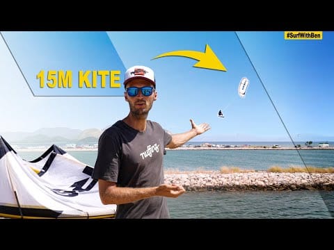 I Looped a 15m Kite: The AIR Redefines Limits – kitesurf videó és tippek