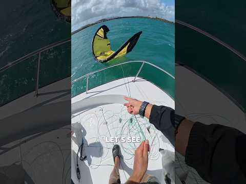 Unexpected end to a good run 😂 – kitesurf videó és tippek