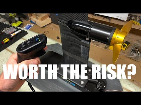 I bought a Budget Alibaba Foil Assist… Initial Build Quality and Dry Test Inspection – kitesurf videó és…