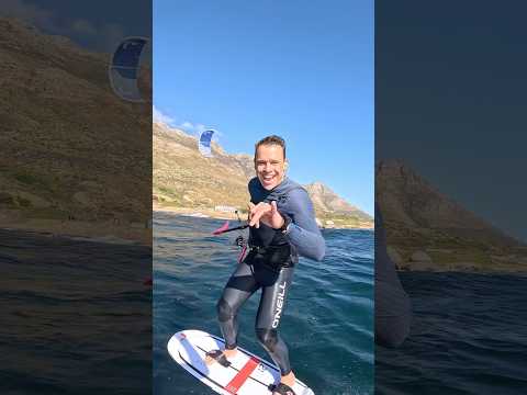 Riding a foil brings you to some epic places – kitesurf videó és tippek