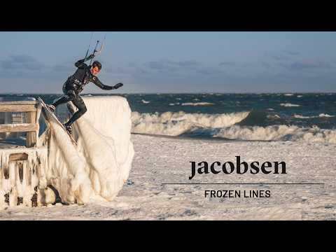 frozen lines – kitesurf videó és tippek