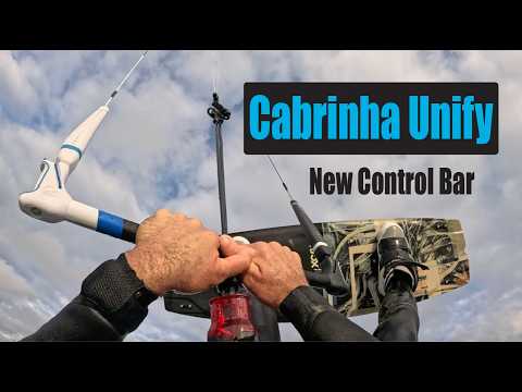 First Session on the 2026 Cabrinha Unify Bar – kitesurf videó és tippek