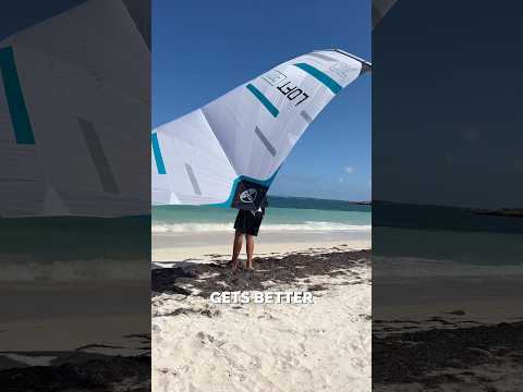 The Ultimate Light Wind Wing For Wing Foiling? – kitesurf videó és tippek