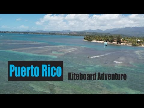 Our Family Kiteboarding Adventure in Puerto Rico – kitesurf videó és tippek