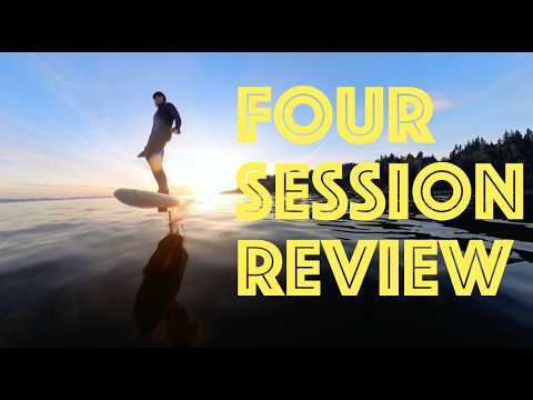 Manta Take Off Evo Foil Assist: 4 Session Test Review! – kitesurf videó és tippek