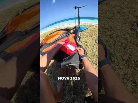 First inflate of the new North Nova 🔥 – kitesurf videó és tippek
