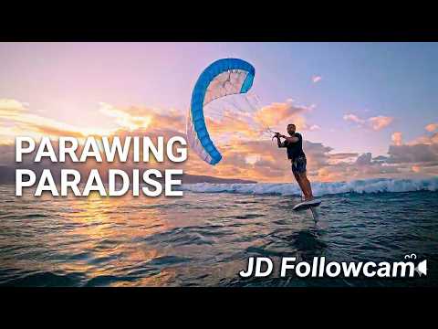 Parawing Maui | JD Followcam – kitesurf videó és tippek