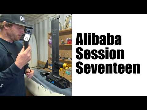 17th Session Alibaba Hydrofoil Assist Review. The Good & Not So Good. – kitesurf videó és tippek