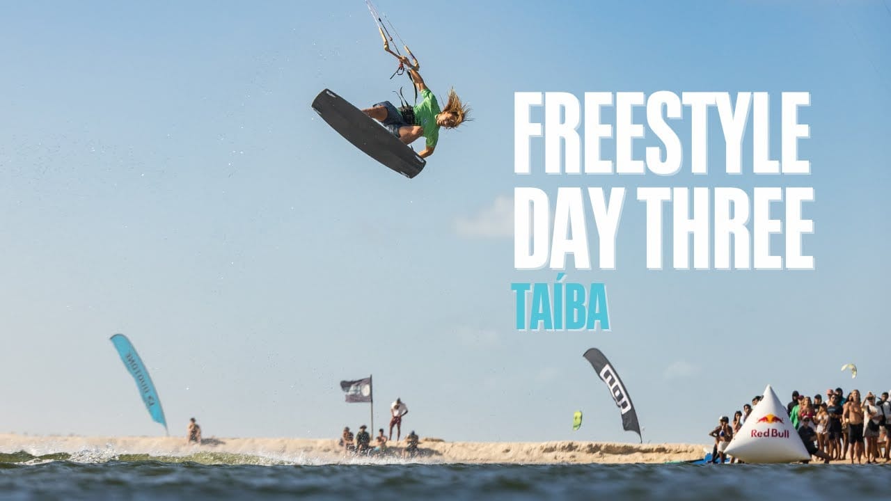 Day Three Freestyle World Cup | Taíba 2025 – kitesurf videó és tippek