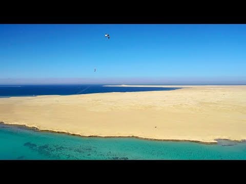 100m Tow Up Red Sea – kitesurf videó és tippek