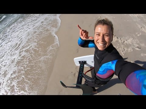 My longest foil ride ever! – kitesurf videó és tippek