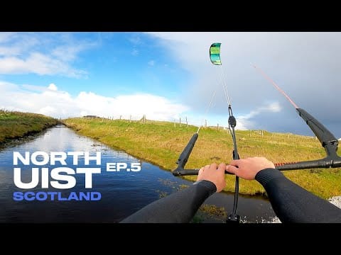 Backcountry Kiteboarding in the Outer Hebrides – EP.5 Scotland – kitesurf videó és tippek