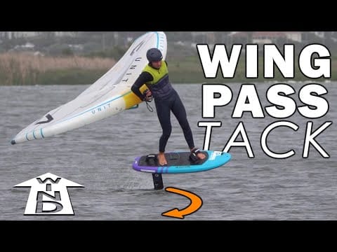 Wing-Pass Tack (wing foil tutorial) – kitesurf videó és tippek