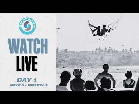Day One | GKA Freestyle Kite World Cup Mexico – kitesurf videó és tippek