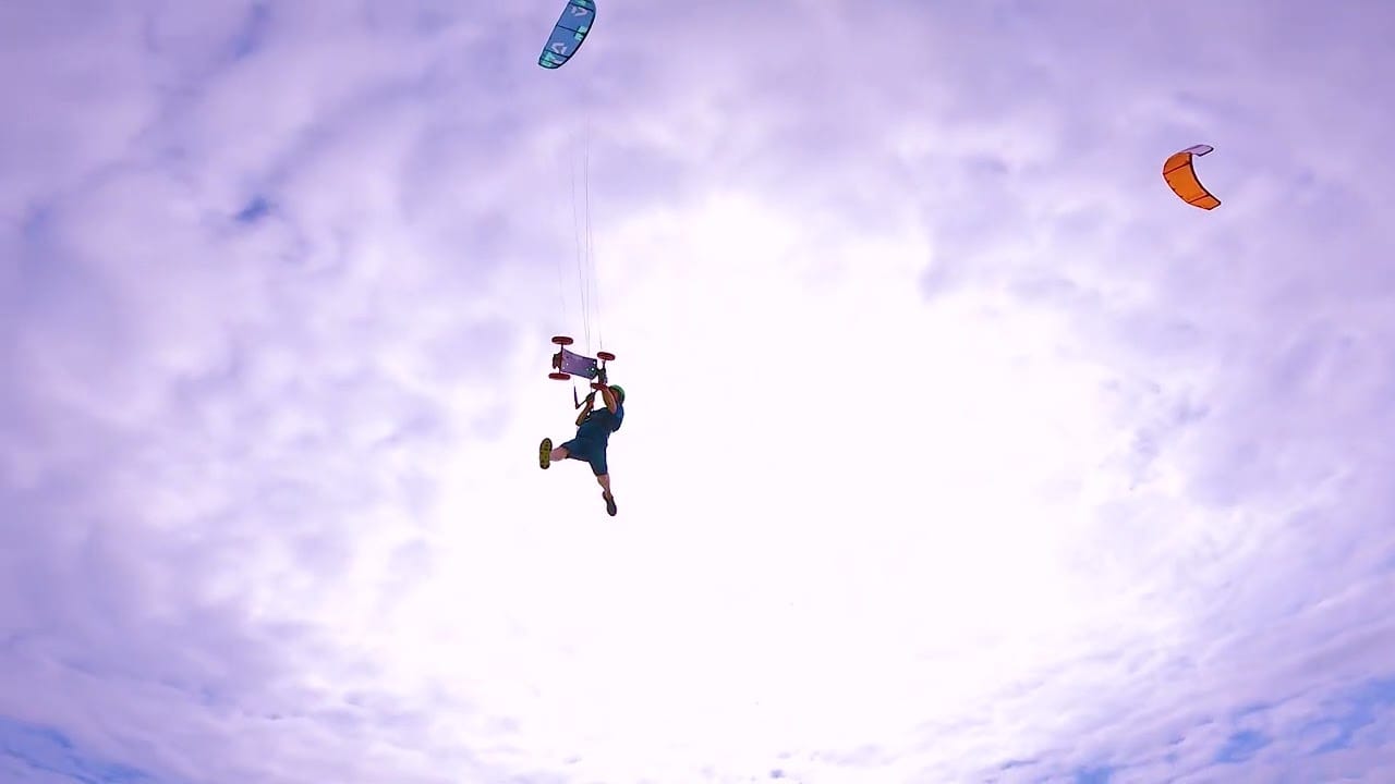 Floaty daze – kitesurf videó és tippek